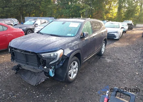 2019 GMC Terrain Sle from USA, damaged, VIN 3GKALTEV0KL294057